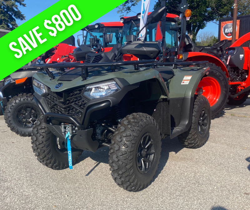 ATVs & Side By Sides  2025 CFMOTO CFORCE 400 TOURING Photo